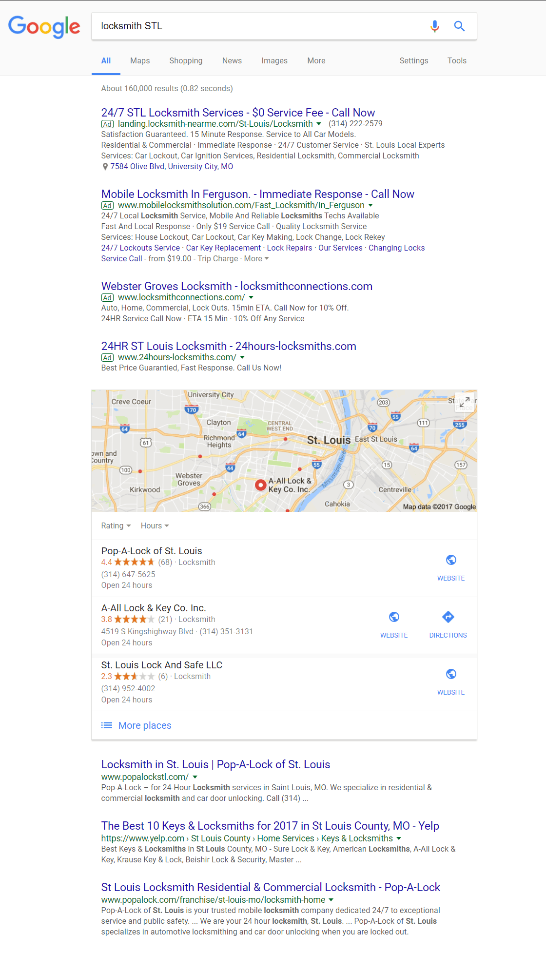 Why you aren’t ranking first in Google for [INSERT KEYWORD] … And why