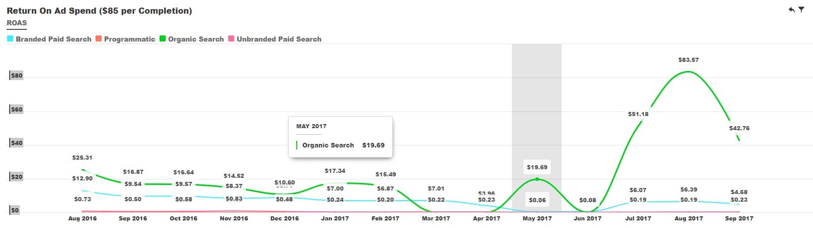 Return on Ad Spend Findings