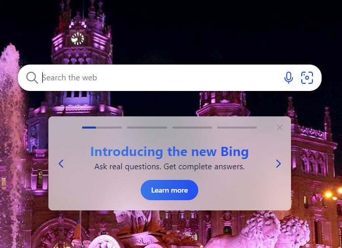 Bing Just Upgraded (and changed the internet forever)