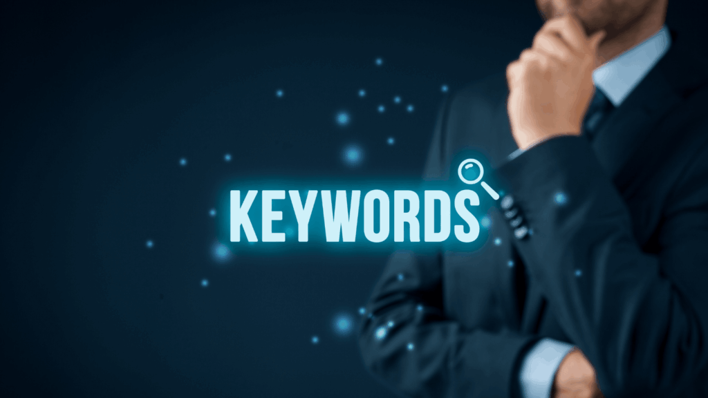 keywords role in the PPC bidding process