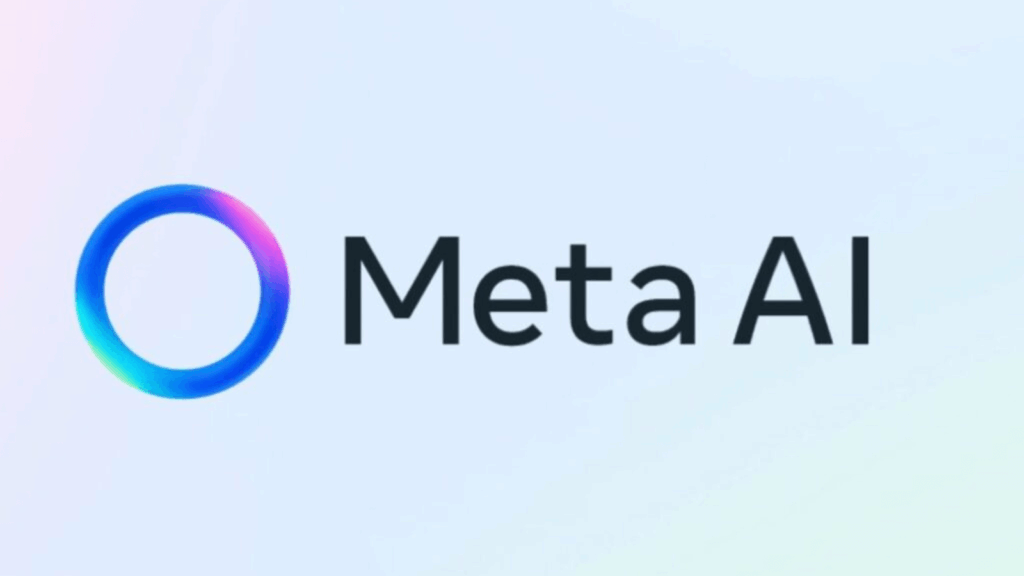 Meta ai logo