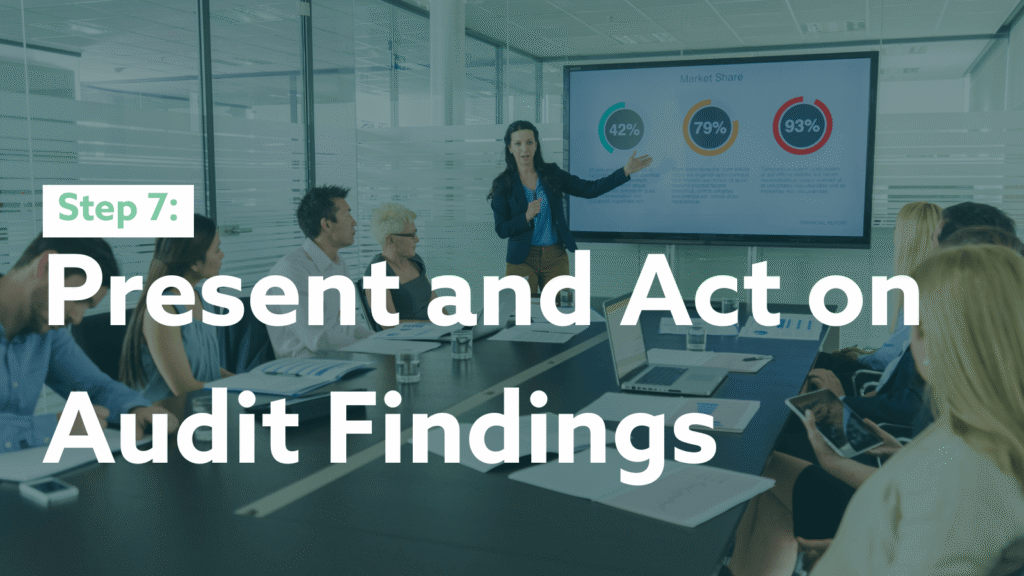 image of woman giving business presentation